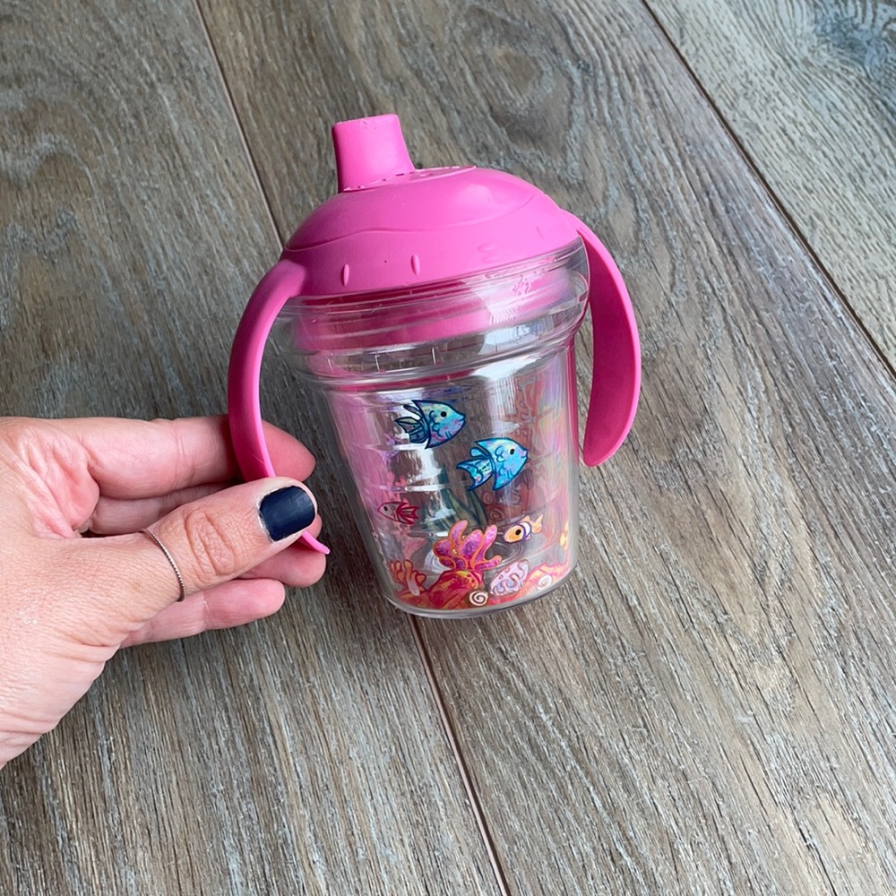 Toddler size Tervis Tumbler w/lid